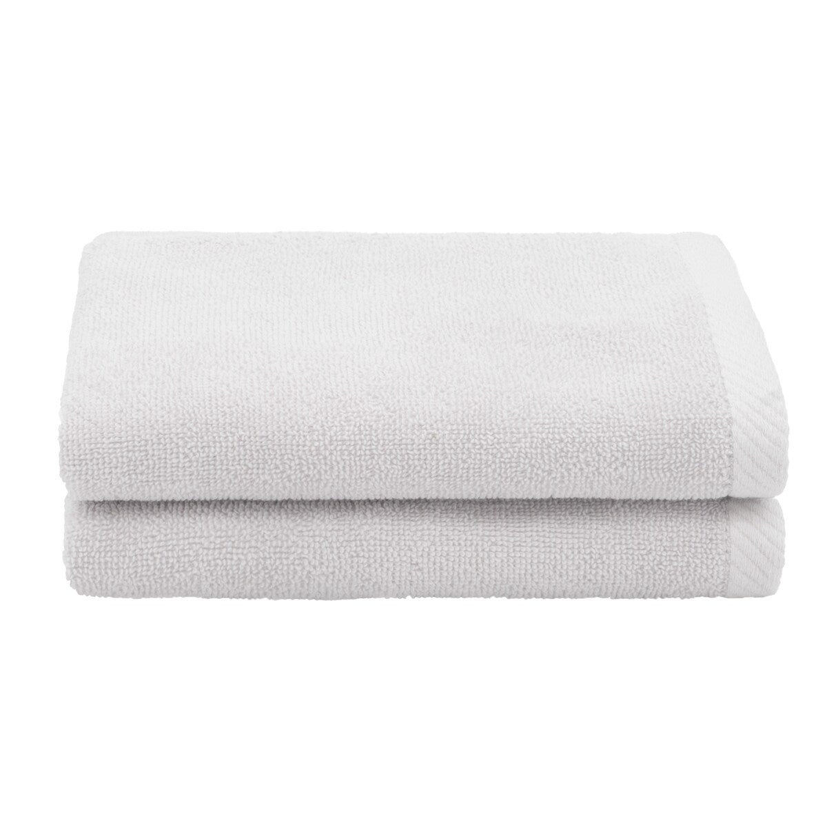 Authentic Hotel and Spa 100% Turkish Cotton Ediree Fingertip Towels - Set of 2