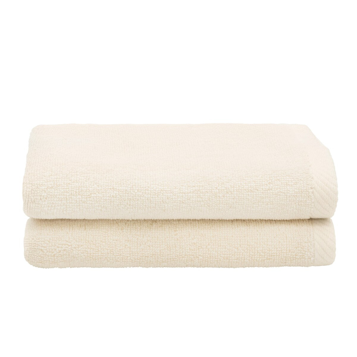 Authentic Hotel and Spa 100% Turkish Cotton Ediree Fingertip Towels - Set of 2