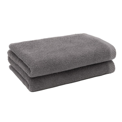 Authentic Hotel and Spa 100% Turkish Cotton Ediree Fingertip Towels - Set of 2
