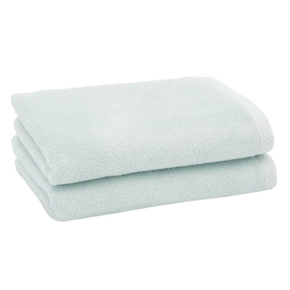 Authentic Hotel and Spa 100% Turkish Cotton Ediree Fingertip Towels - Set of 2