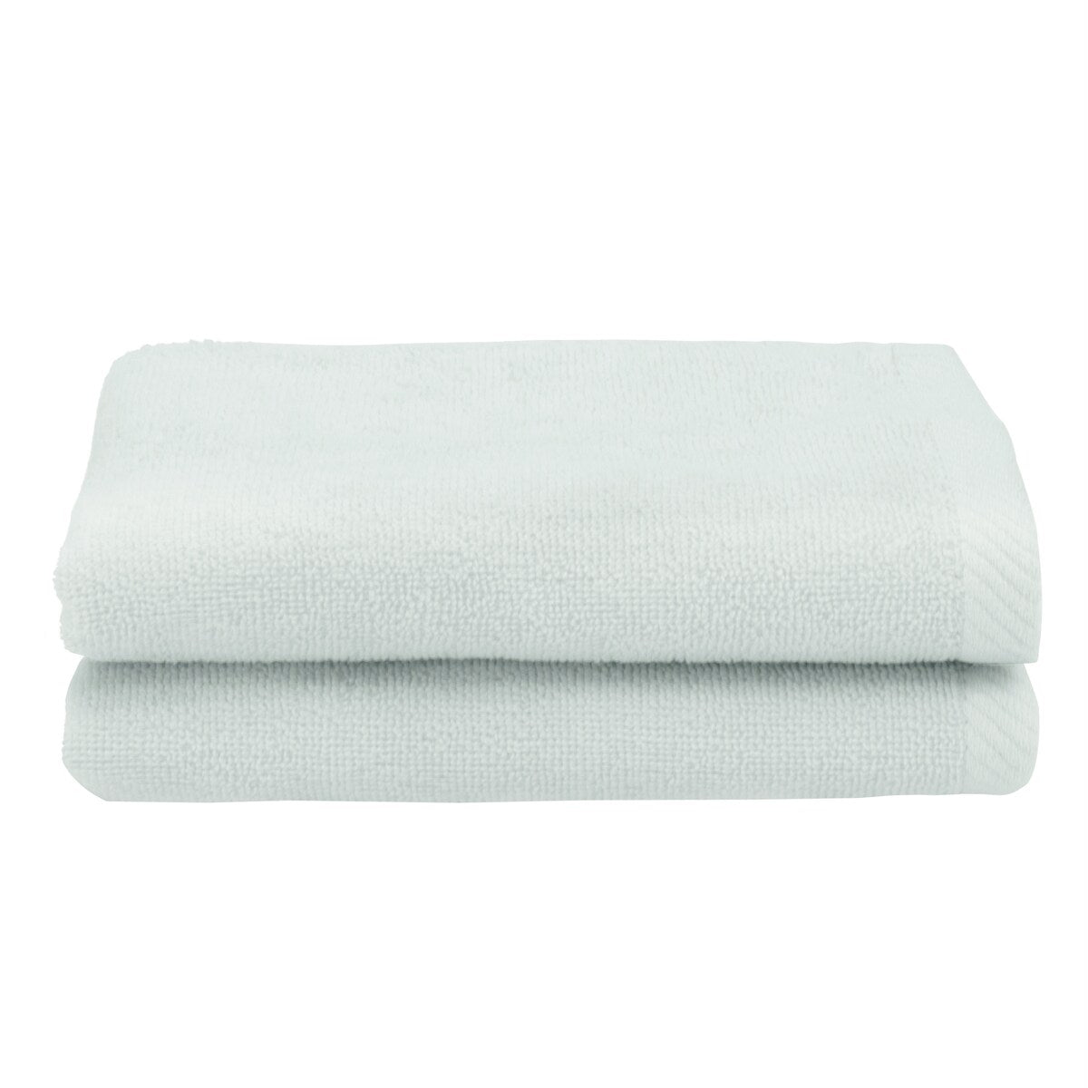 Authentic Hotel and Spa 100% Turkish Cotton Ediree Fingertip Towels - Set of 2