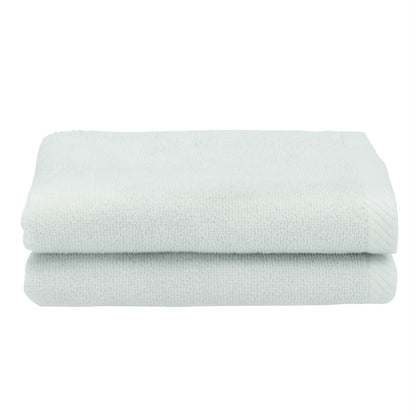 Authentic Hotel and Spa 100% Turkish Cotton Ediree Fingertip Towels - Set of 2