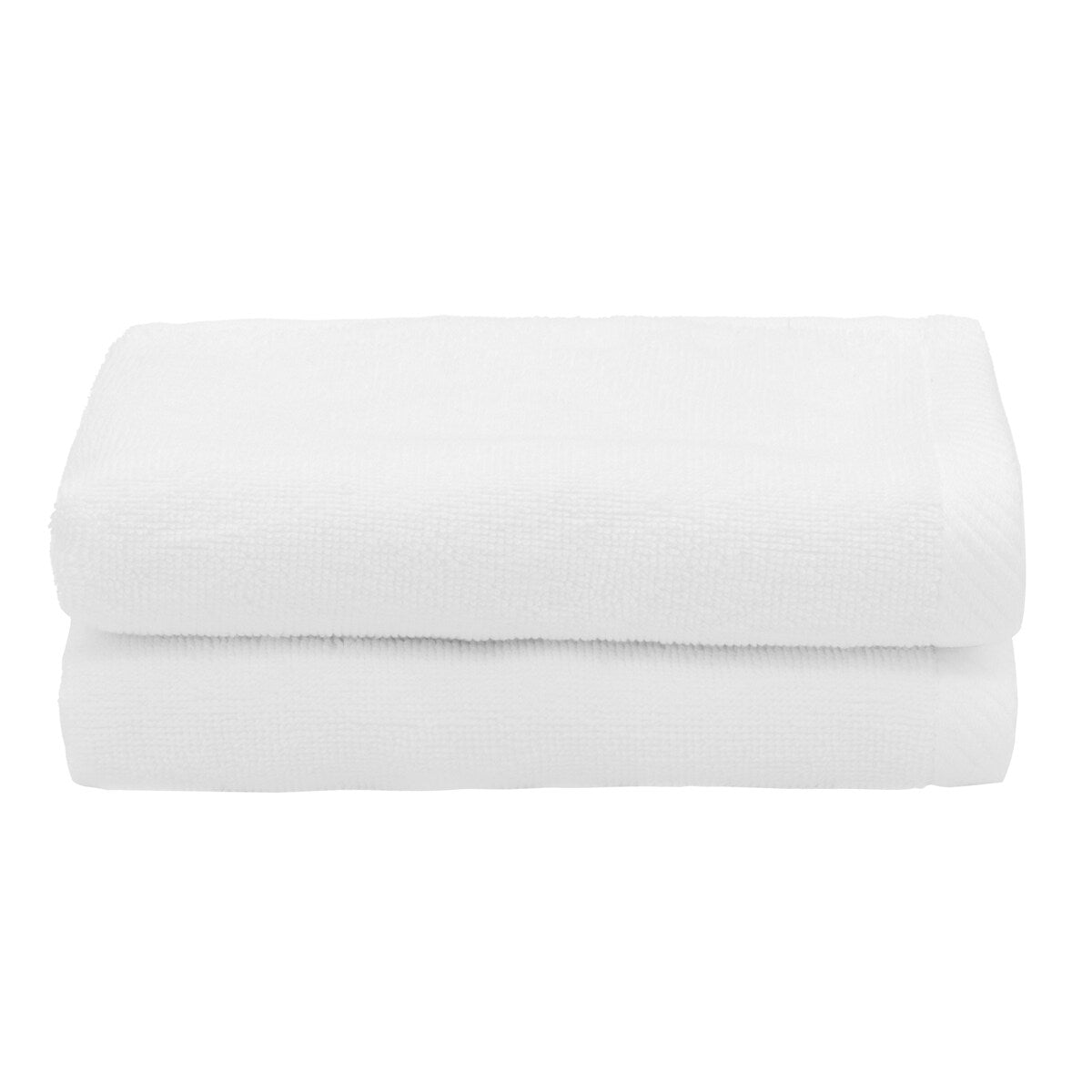 Authentic Hotel and Spa 100% Turkish Cotton Ediree Fingertip Towels - Set of 2