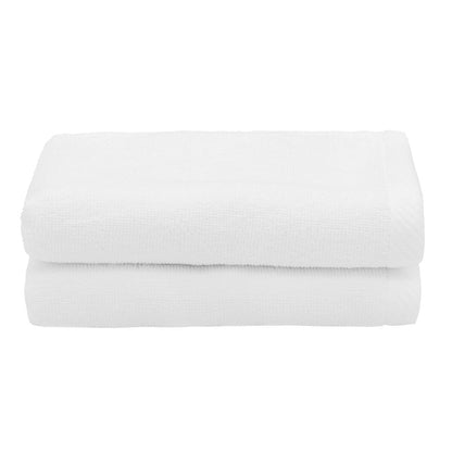 Authentic Hotel and Spa 100% Turkish Cotton Ediree Fingertip Towels - Set of 2