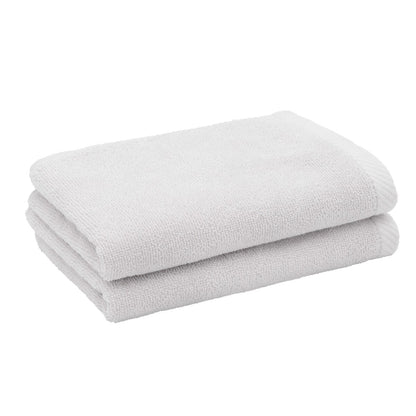 Authentic Hotel and Spa 100% Turkish Cotton Ediree Fingertip Towels - Set of 2
