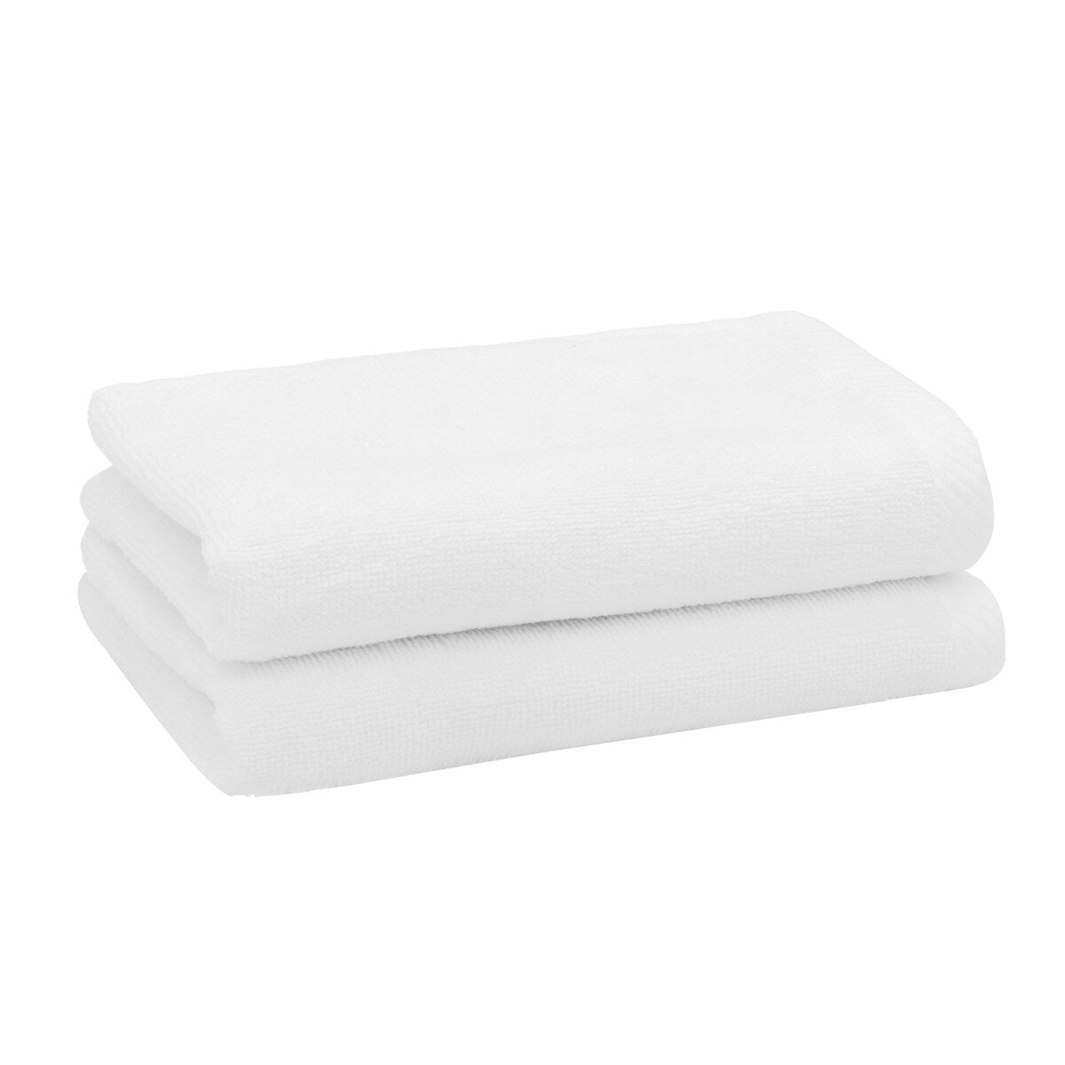 Authentic Hotel and Spa 100% Turkish Cotton Ediree Fingertip Towels - Set of 2