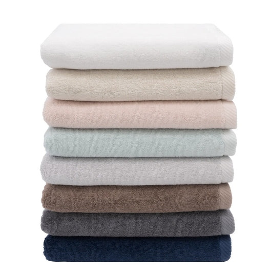 Authentic Hotel and Spa 100% Turkish Cotton Ediree Fingertip Towels - Set of 2