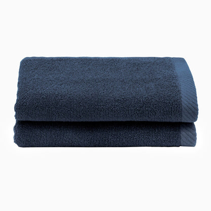 Authentic Hotel and Spa 100% Turkish Cotton Ediree Fingertip Towels - Set of 2