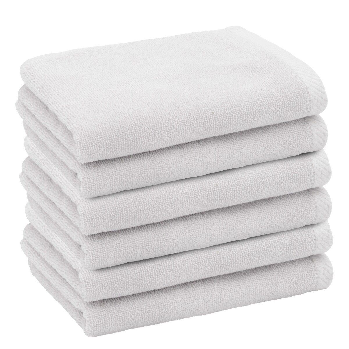 Authentic Hotel and Spa 100% Turkish Cotton Ediree Fingertip Towels - Set of 6