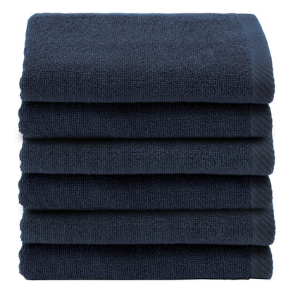 Authentic Hotel and Spa 100% Turkish Cotton Ediree Fingertip Towels - Set of 6
