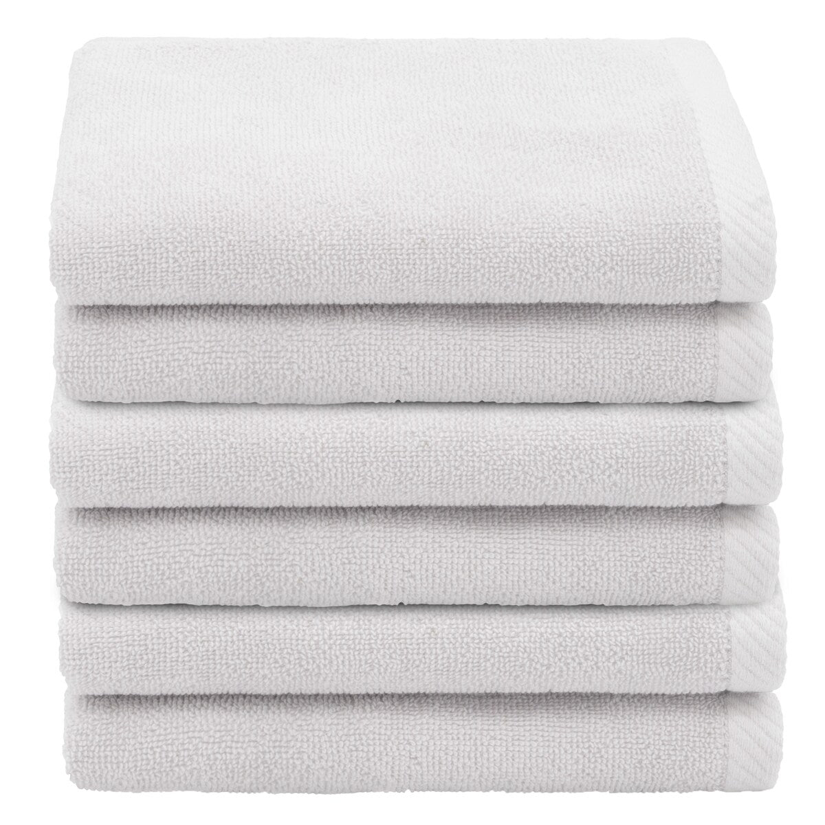 Authentic Hotel and Spa 100% Turkish Cotton Ediree Fingertip Towels - Set of 6