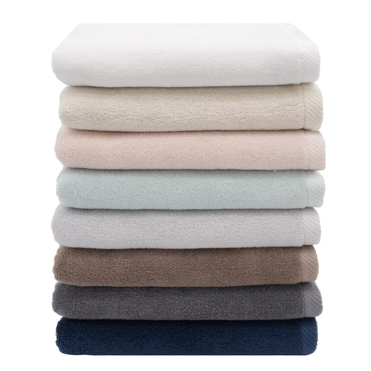 Authentic Hotel and Spa 100% Turkish Cotton Ediree Fingertip Towels - Set of 6