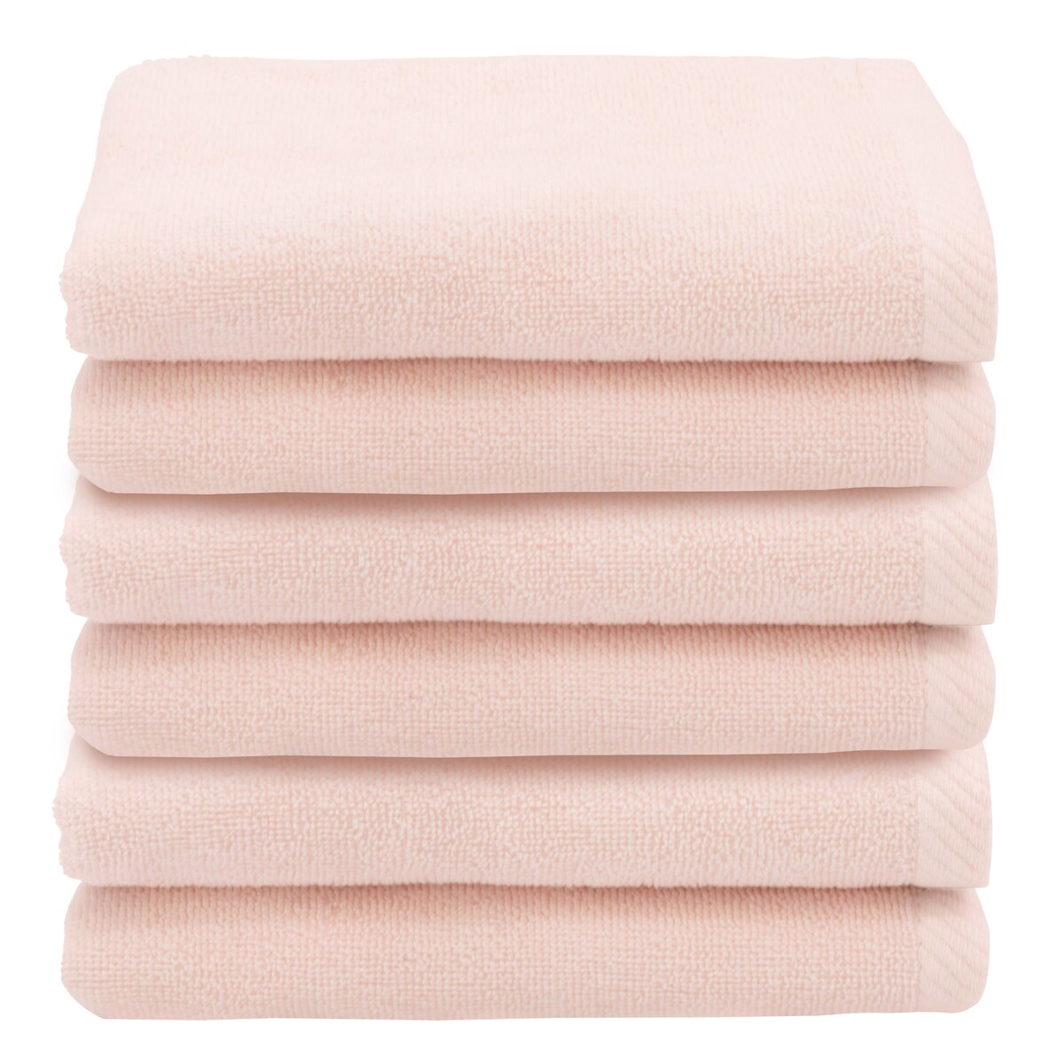 Authentic Hotel and Spa 100% Turkish Cotton Ediree Fingertip Towels - Set of 6