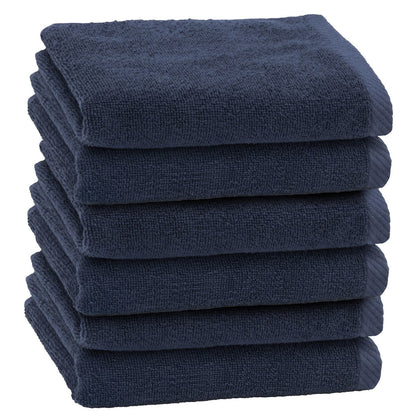 Authentic Hotel and Spa 100% Turkish Cotton Ediree Fingertip Towels - Set of 6