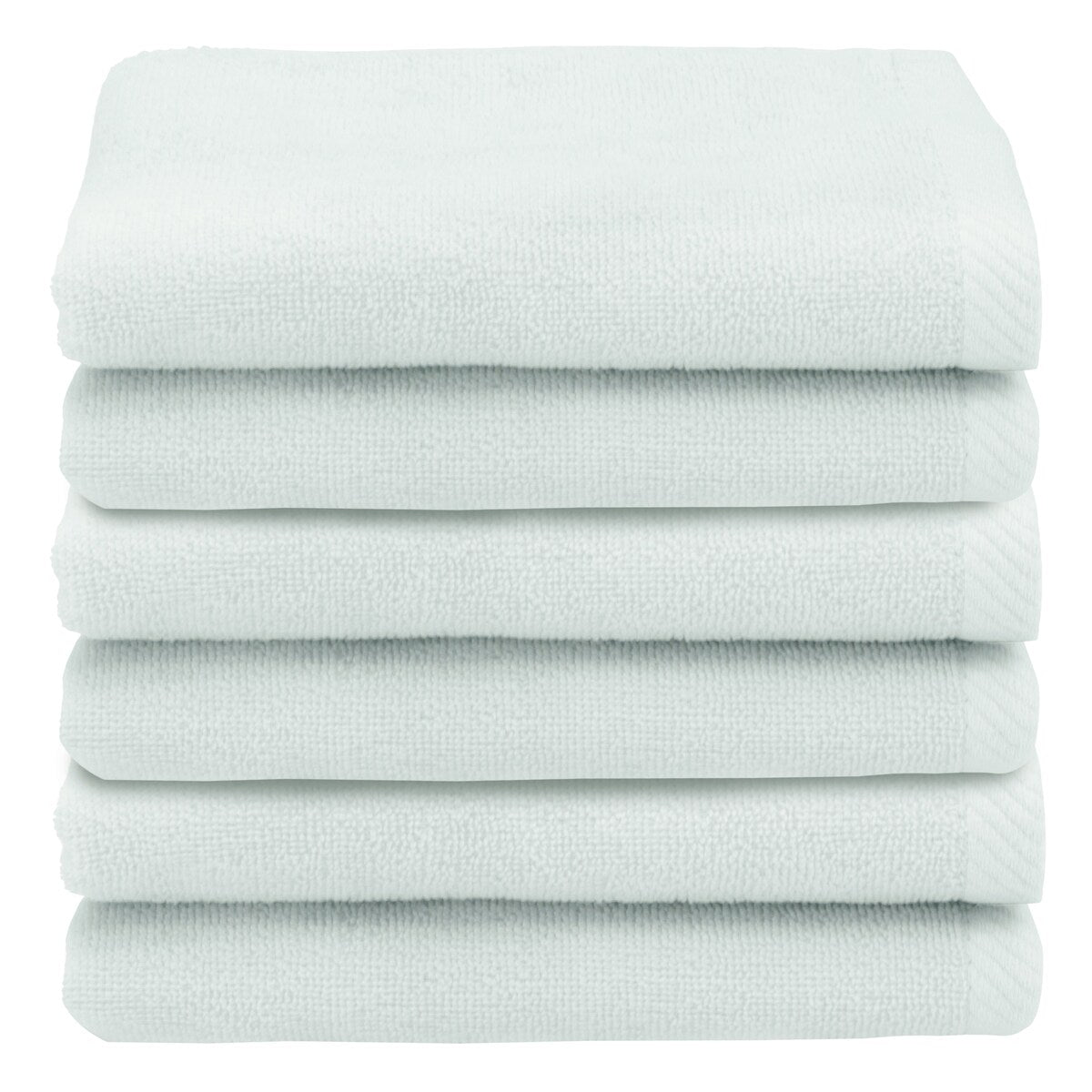 Authentic Hotel and Spa 100% Turkish Cotton Ediree Fingertip Towels - Set of 6