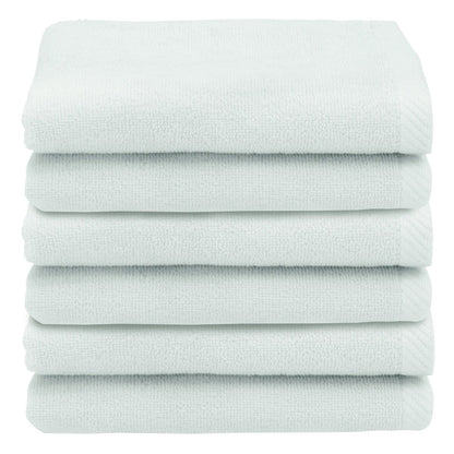Authentic Hotel and Spa 100% Turkish Cotton Ediree Fingertip Towels - Set of 6