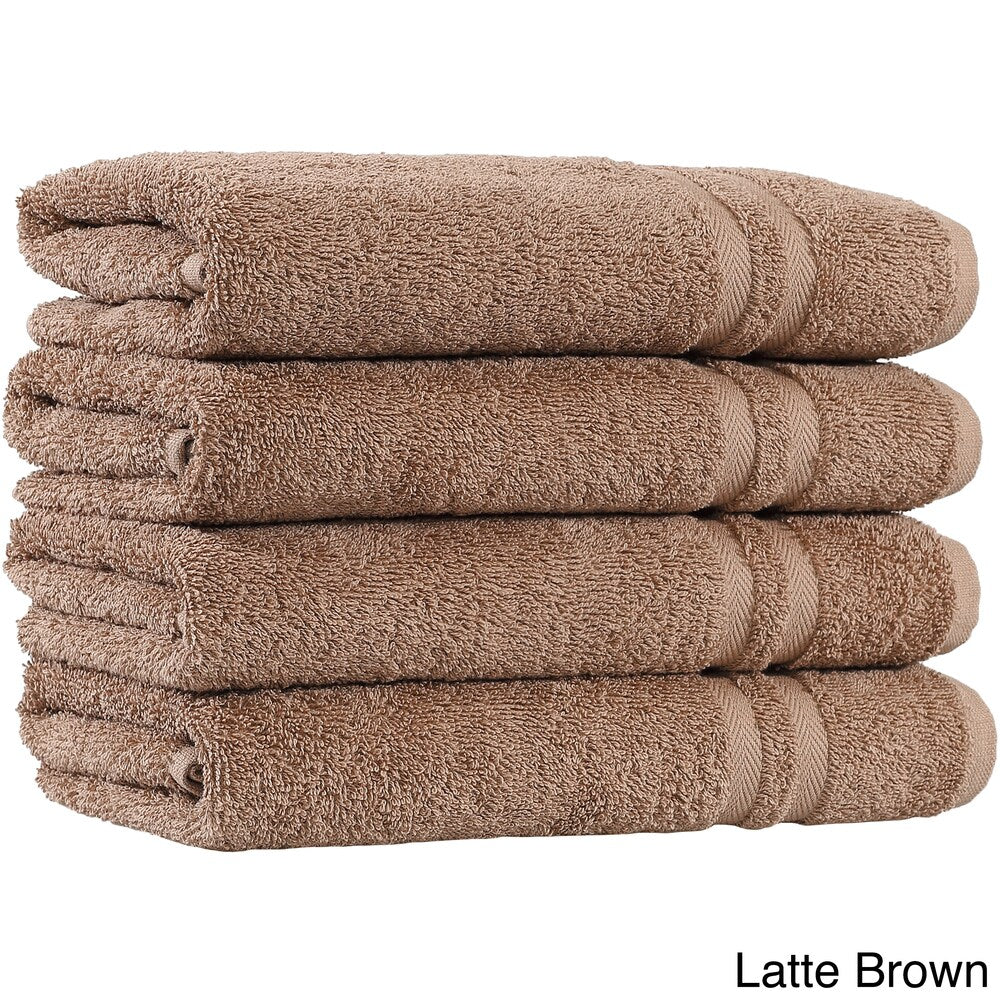 Copper Grove Tracadie Turkish Cotton 4-piece Terry Hand Towels