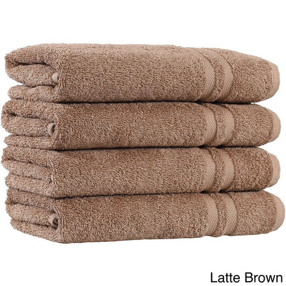 Copper Grove Tracadie Turkish Cotton 4-piece Terry Hand Towels