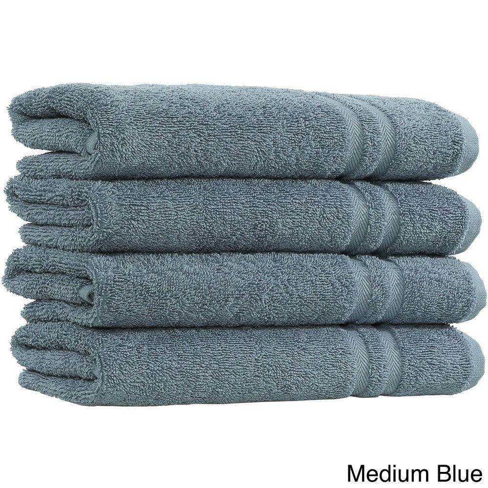 Copper Grove Tracadie Turkish Cotton 4-piece Terry Hand Towels