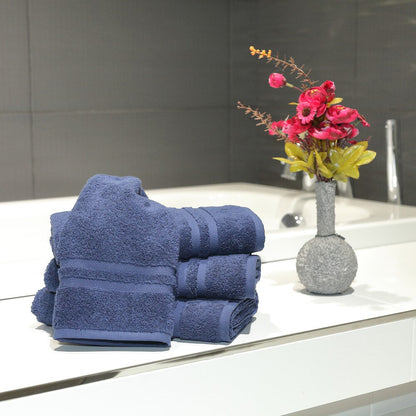 Copper Grove Tracadie Turkish Cotton 4-piece Terry Hand Towels