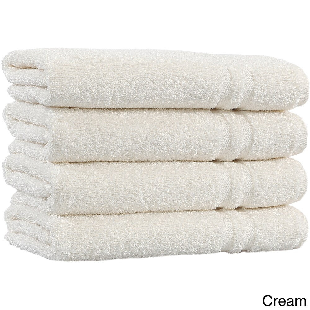 Copper Grove Tracadie Turkish Cotton 4-piece Terry Hand Towels