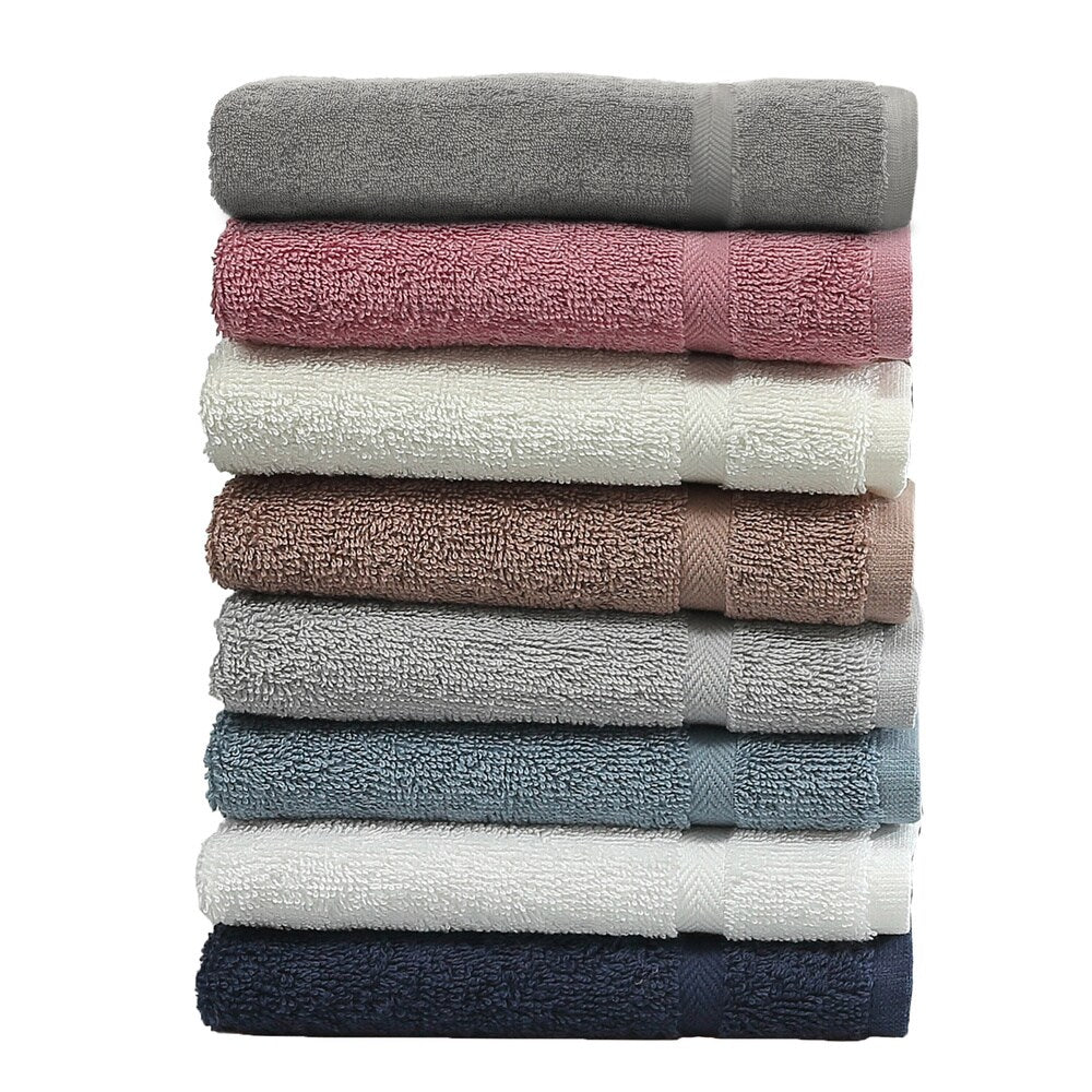 Authentic Hotel and Spa Omni Turkish Cotton Terry Washcloths (Set of 6)