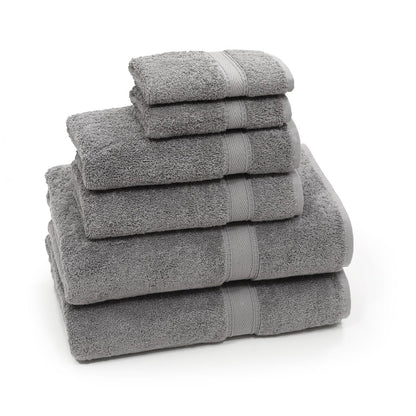 Authentic Hotel and Spa Turkish Cotton 6-piece Towel Set