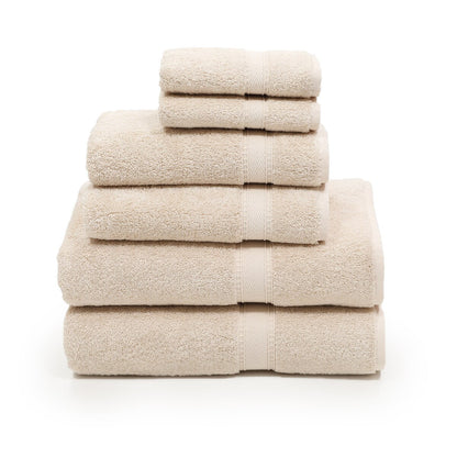 Authentic Hotel and Spa Turkish Cotton 6-piece Towel Set