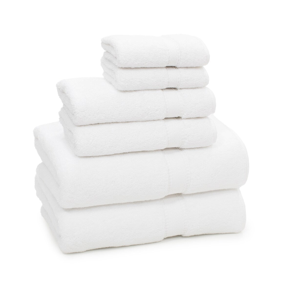 Authentic Hotel and Spa Turkish Cotton 6-piece Towel Set