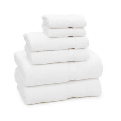 Authentic Hotel and Spa Turkish Cotton 6-piece Towel Set