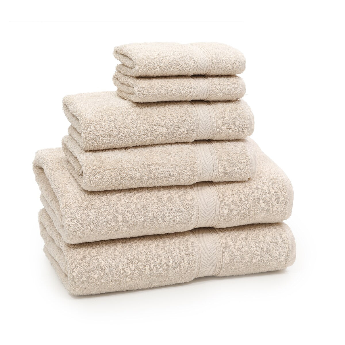 Authentic Hotel and Spa Turkish Cotton 6-piece Towel Set