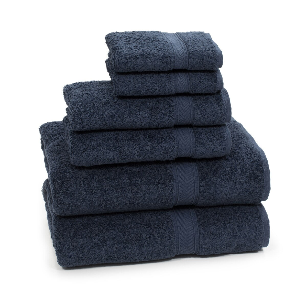 Authentic Hotel and Spa Turkish Cotton 6-piece Towel Set