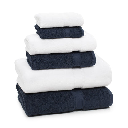Authentic Hotel and Spa Turkish Cotton 6-piece Towel Set