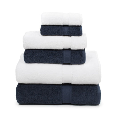 Authentic Hotel and Spa Turkish Cotton 6-piece Towel Set