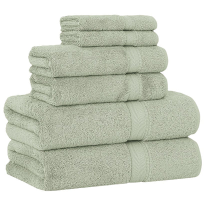 Authentic Hotel and Spa Turkish Cotton 6-piece Towel Set