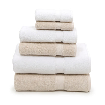 Authentic Hotel and Spa Turkish Cotton 6-piece Towel Set
