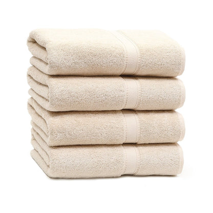 Authentic Hotel and Spa Turkish Cotton Bath Towels (Set of 4)