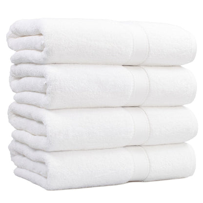Authentic Hotel and Spa Turkish Cotton Bath Towels (Set of 4)