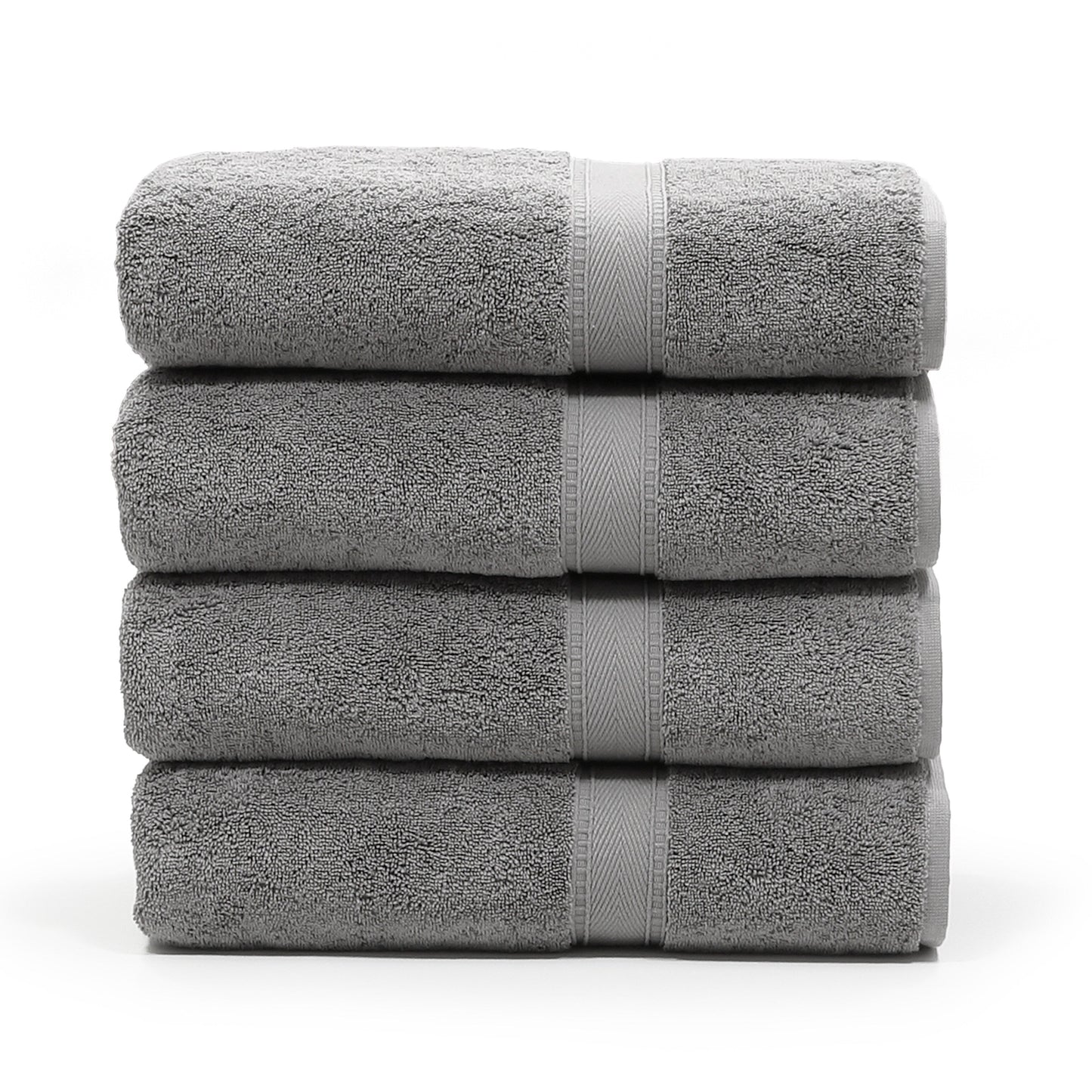 Authentic Hotel and Spa Turkish Cotton Bath Towels (Set of 4)