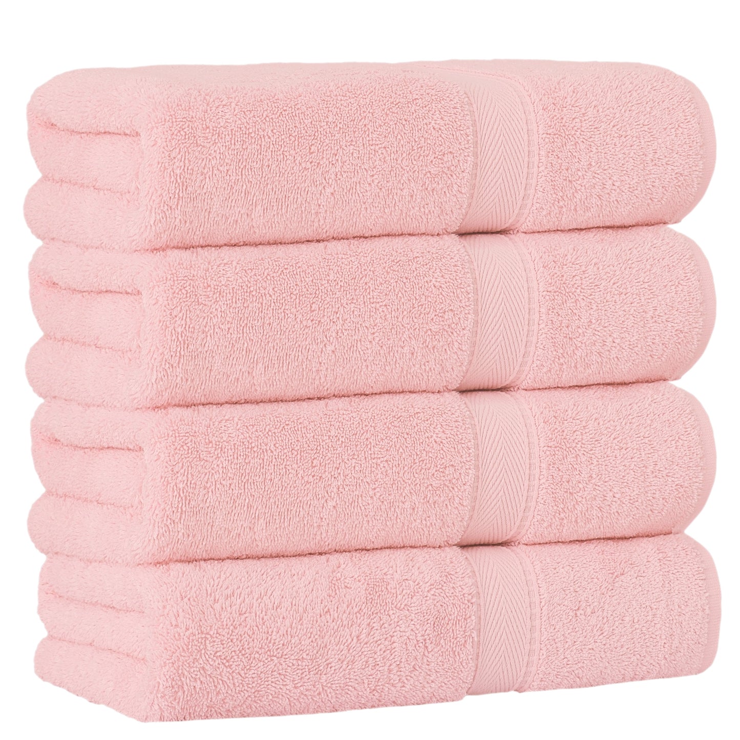 Authentic Hotel and Spa Turkish Cotton Bath Towels (Set of 4)