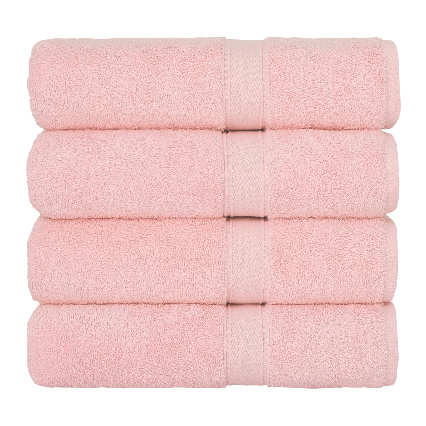 Authentic Hotel and Spa Turkish Cotton Bath Towels (Set of 4)