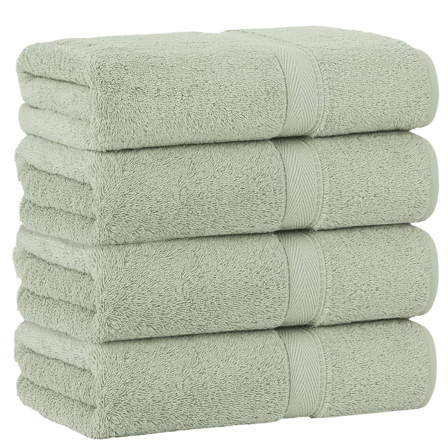 Authentic Hotel and Spa Turkish Cotton Bath Towels (Set of 4)