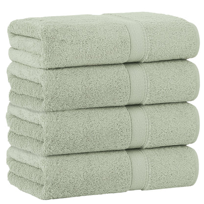 Authentic Hotel and Spa Turkish Cotton Bath Towels (Set of 4)