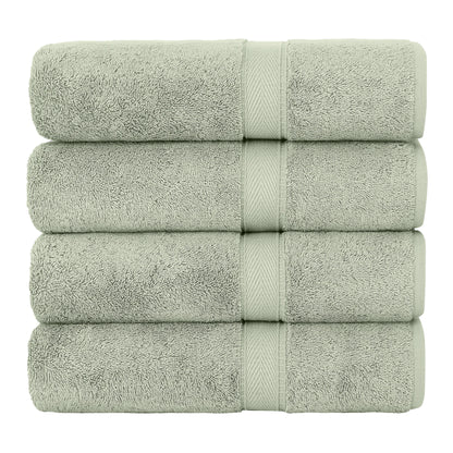 Authentic Hotel and Spa Turkish Cotton Bath Towels (Set of 4)