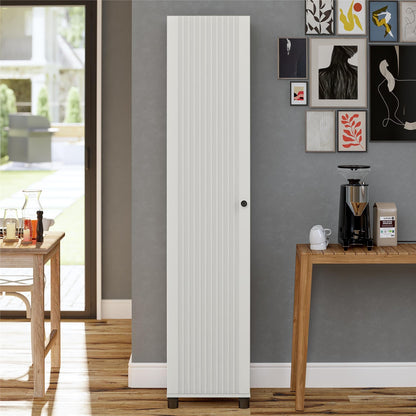 Avenue Greene Baldwin Fluted 16 inch Wide Storage Cabinet