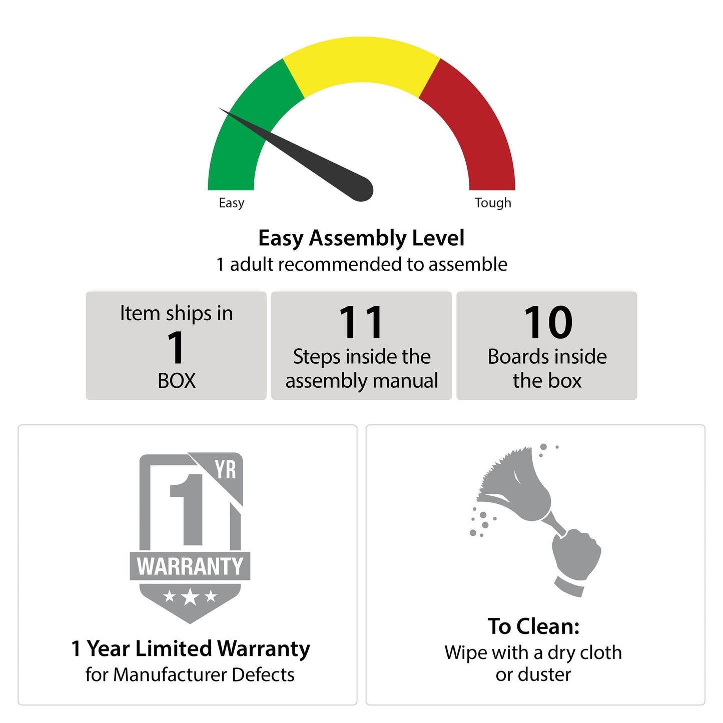 Avenue Greene Baldwin Fluted 16 inch Wide Storage Cabinet