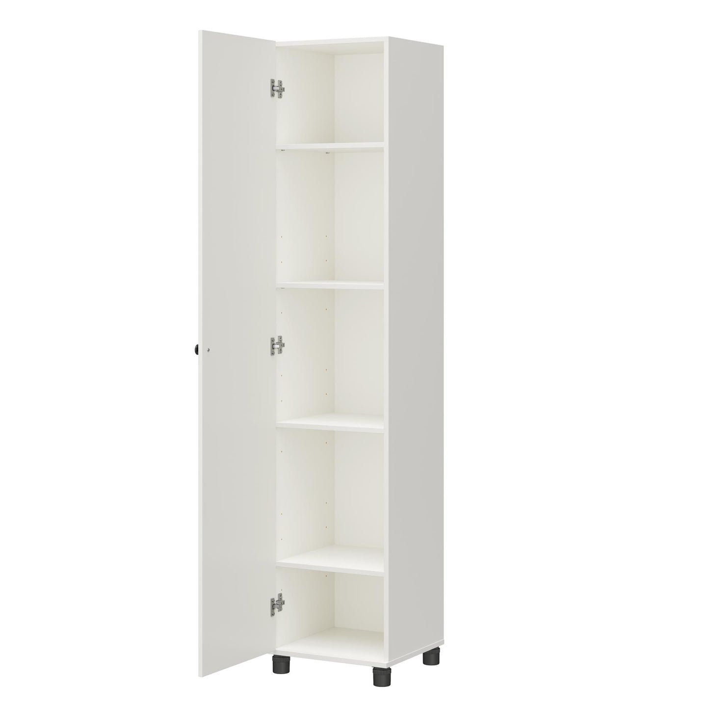 Avenue Greene Baldwin Fluted 16 inch Wide Storage Cabinet