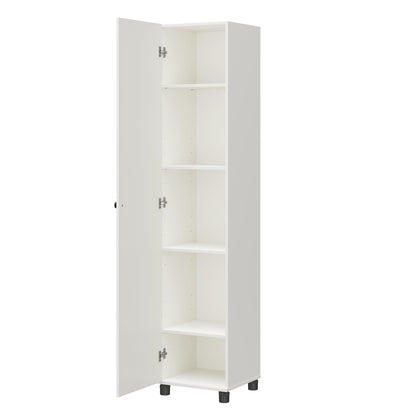 Avenue Greene Baldwin Fluted 16 inch Wide Storage Cabinet