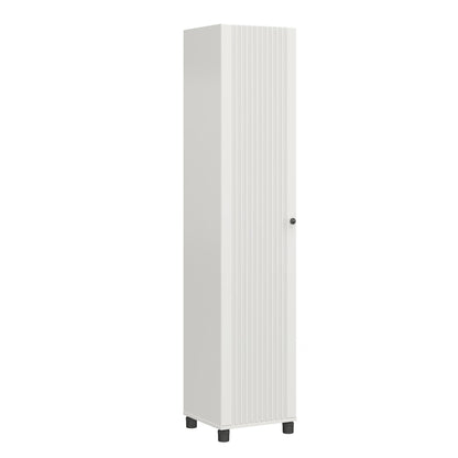 Avenue Greene Baldwin Fluted 16 inch Wide Storage Cabinet