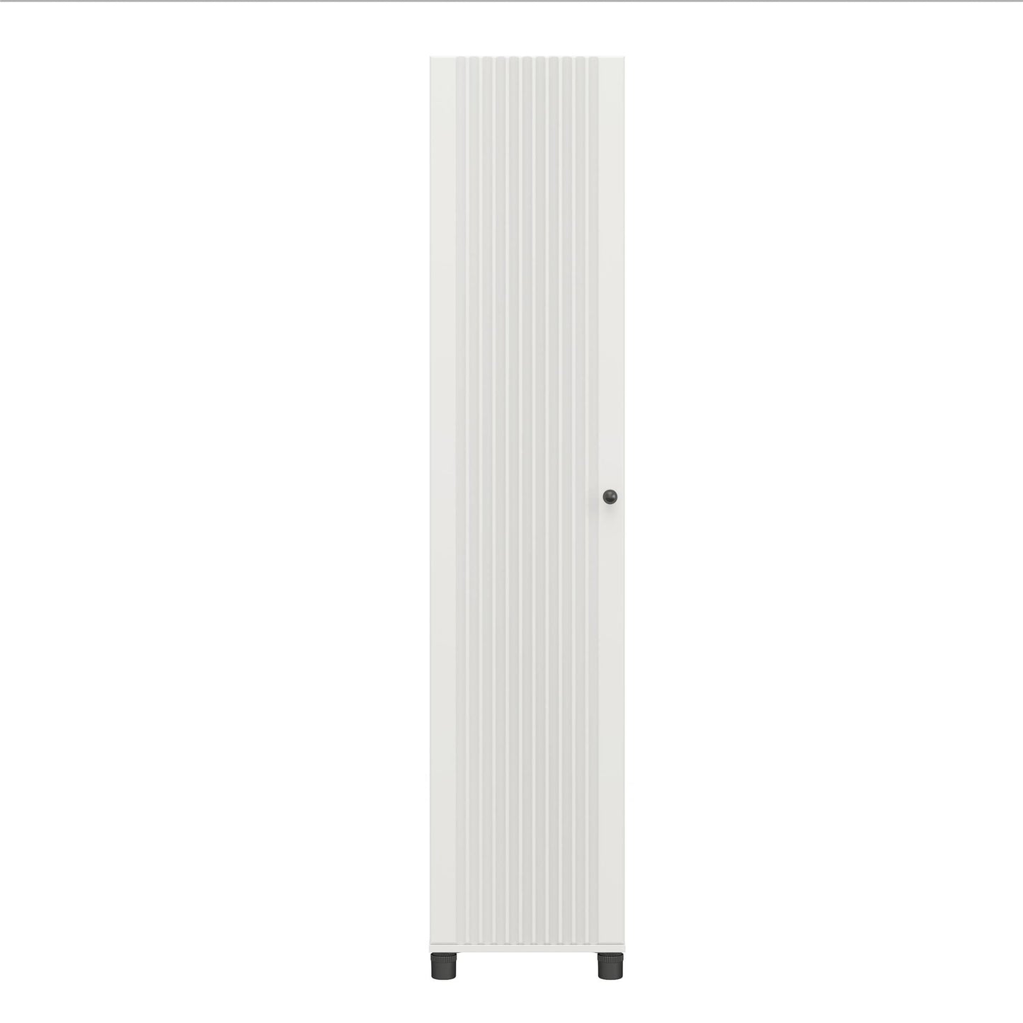 Avenue Greene Baldwin Fluted 16 inch Wide Storage Cabinet